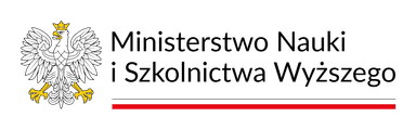 Logo Ministerstwa Nauki i Szkolnictwa Wyższego