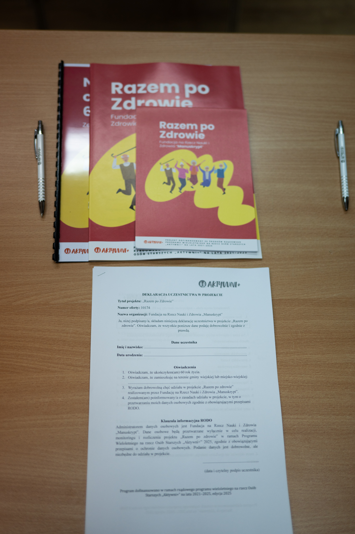 Warsztaty- Zdrowie na codzień